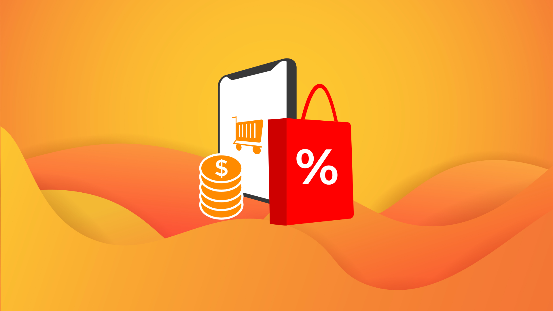 Geometric art installation