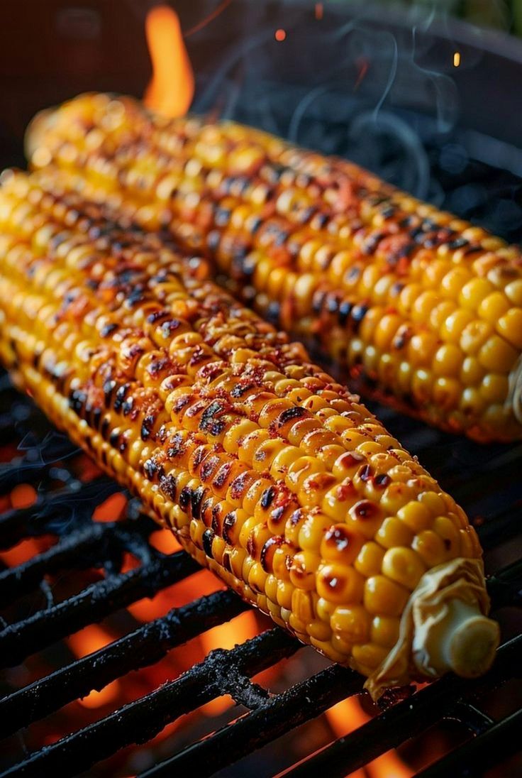 Grilled Corn
