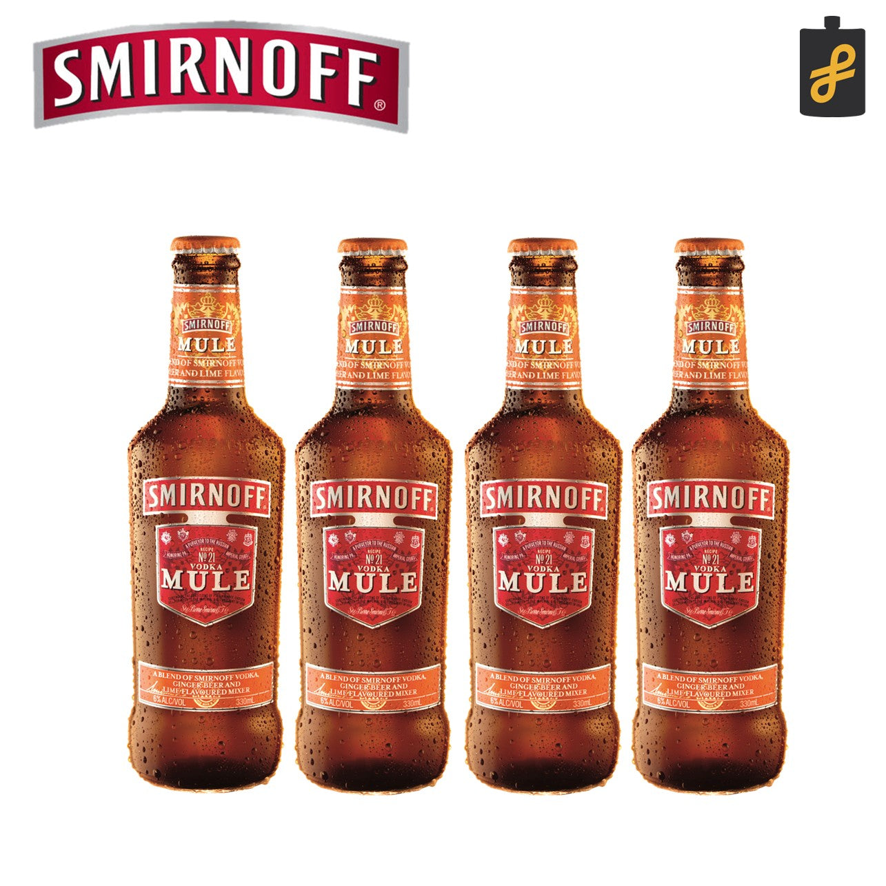 Smirnoff Mule