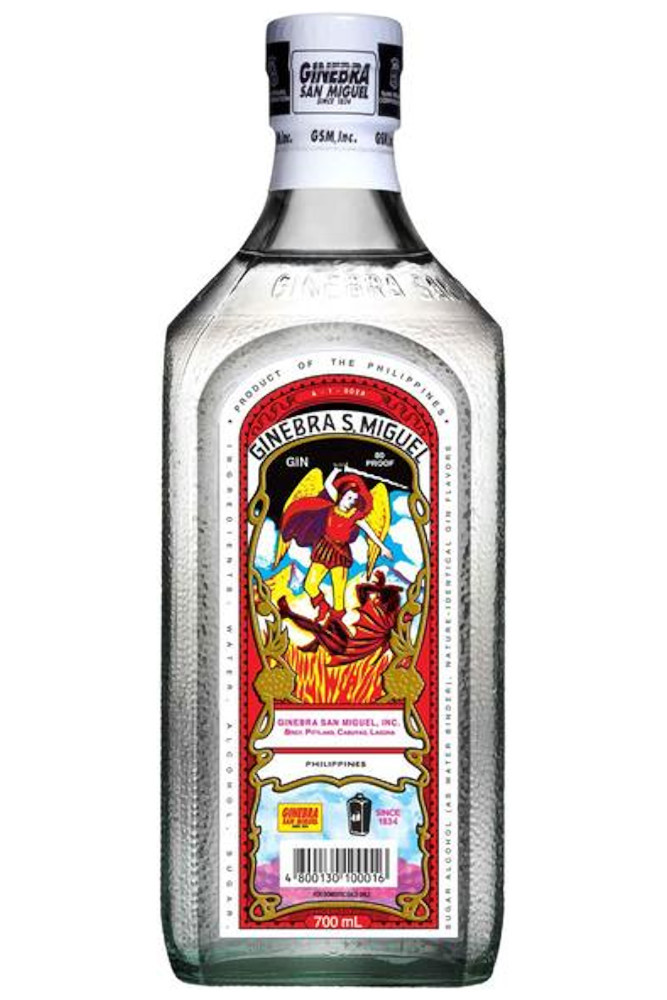 Ginebra 700ml