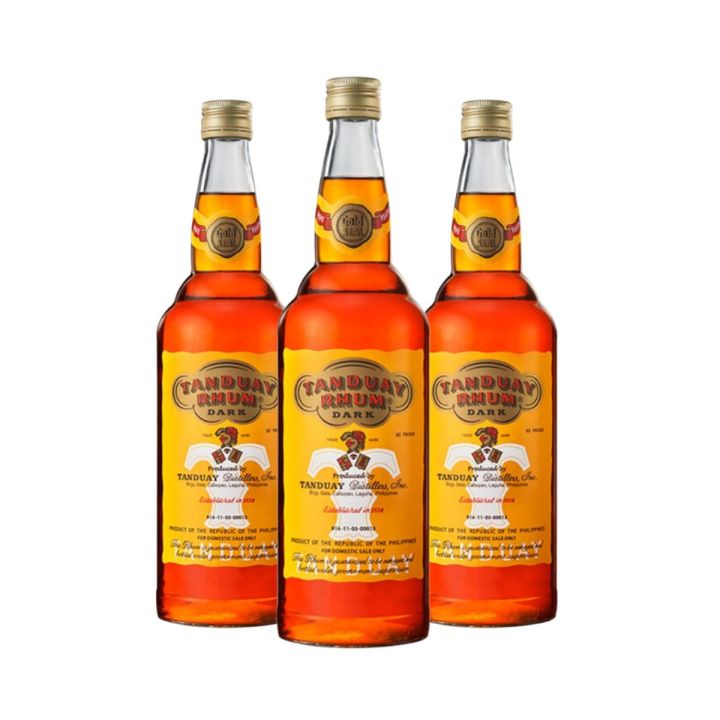 Tanduay Rhum Dark