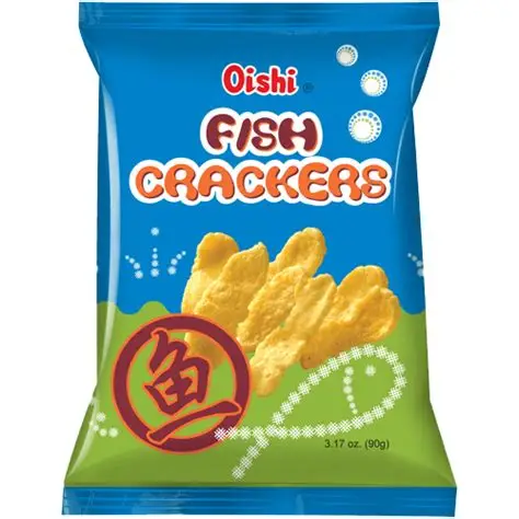 Fish Crackers small